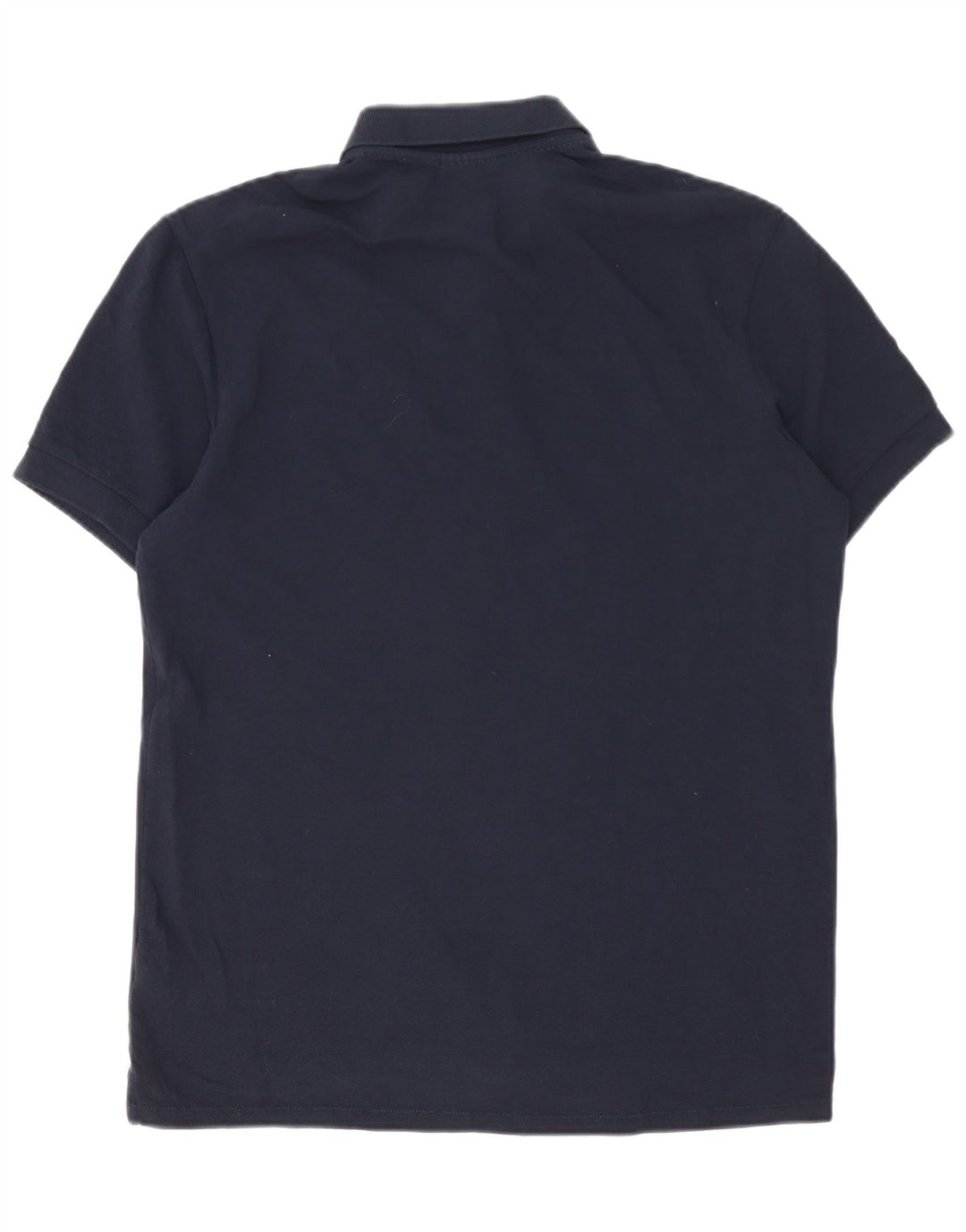 Camisa polo masculina Paul Smith de algodão azul marinho médio