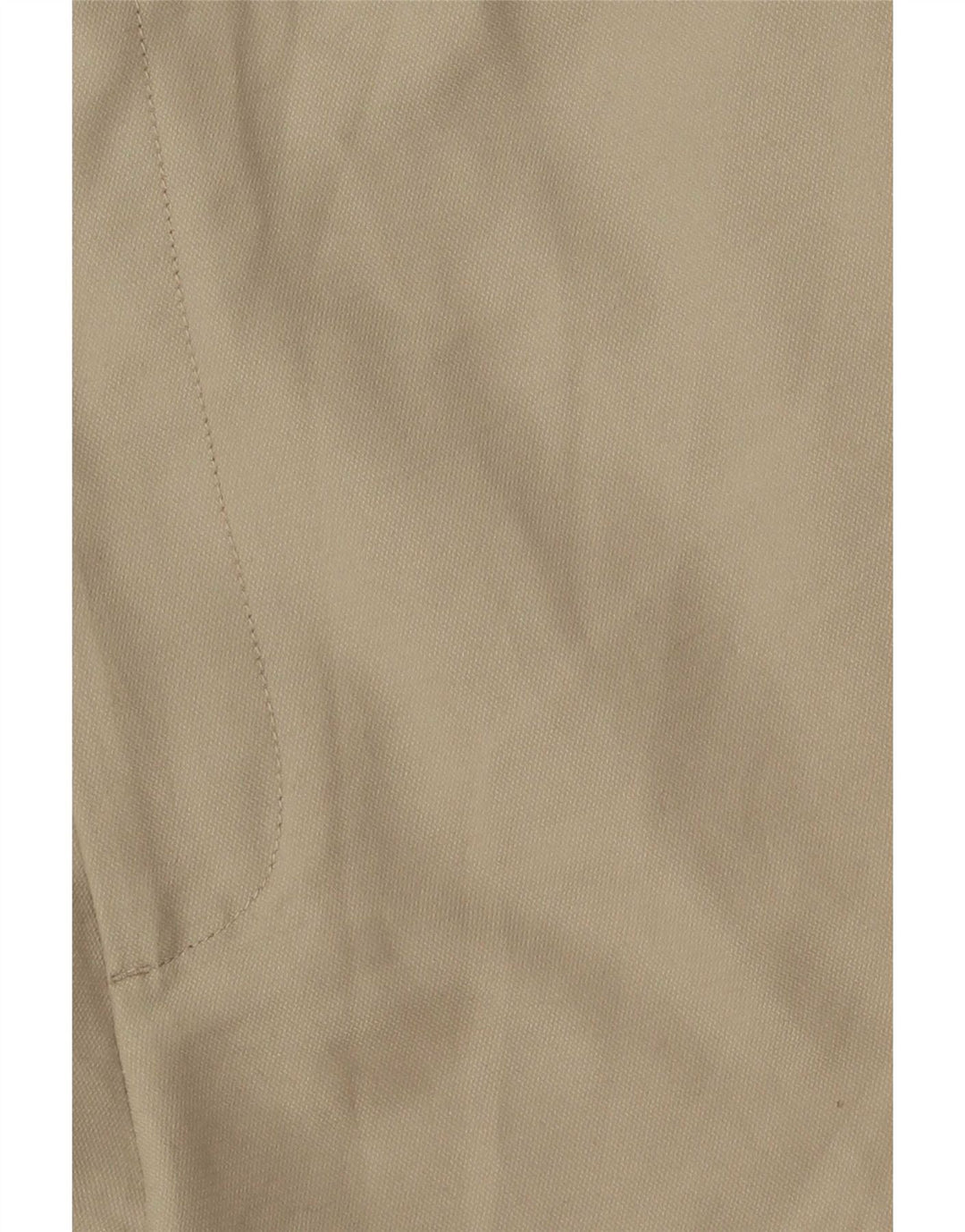 Shorts Chino Masculino Chaps W40 XL Poliéster Bege