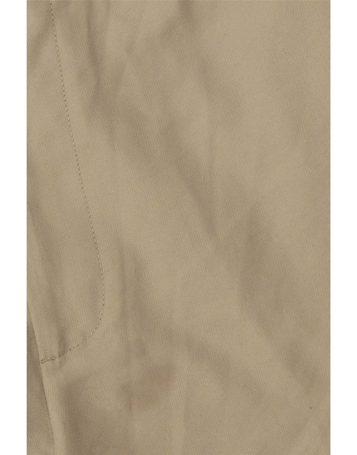 Shorts Chino Masculino Chaps W40 XL Poliéster Bege