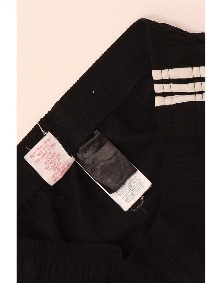 Shorts esportivos Adidas meninos 15-16 anos preto poliéster