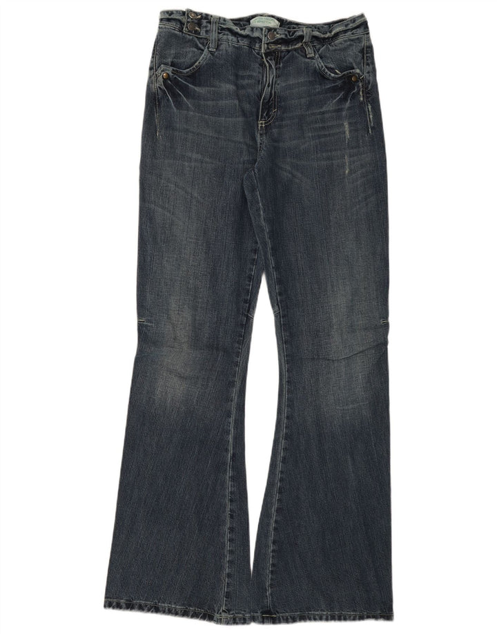 Calça jeans feminina BENETTON W30 L32 azul
