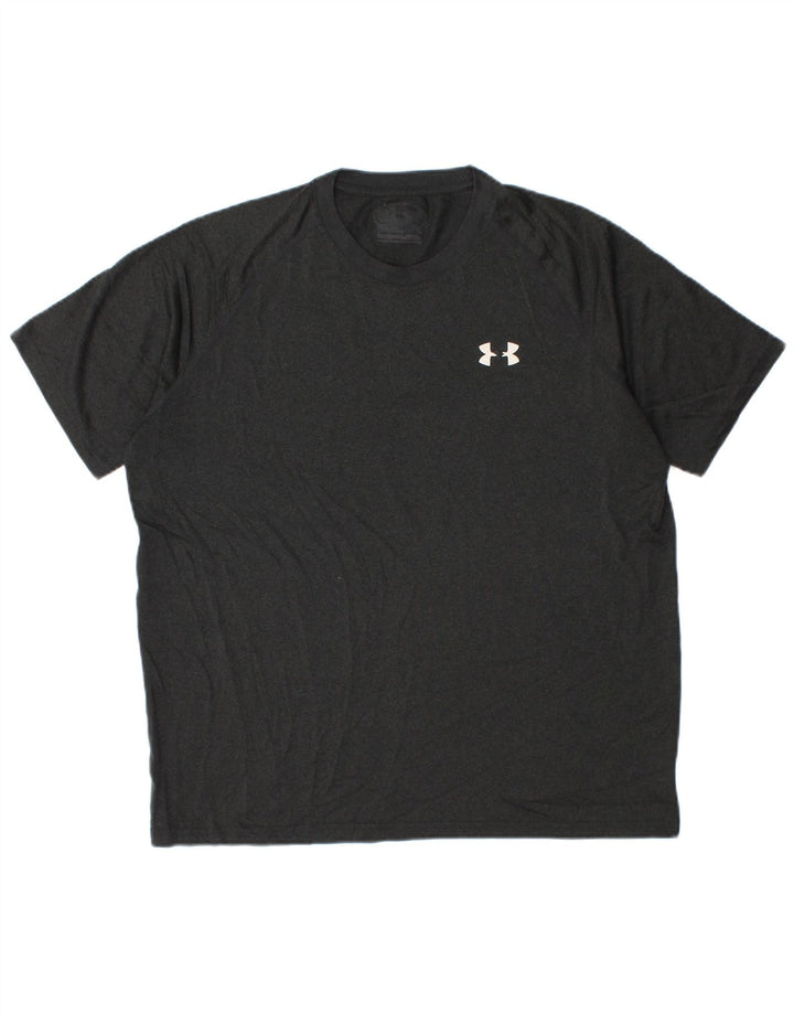Camiseta masculina Under Armour grande preta