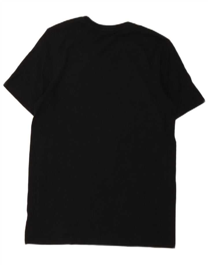 Camiseta Nike Masculina Athletic Cut Graphic Top Pequeno Preto
