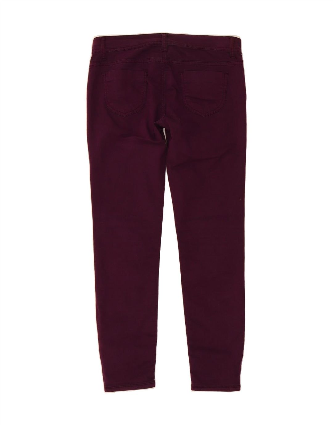 BENETTON Womens Jegging Jeans W29 L27 Purple Cotton Vintage Benetton and Second-Hand Benetton from Messina Hembry 