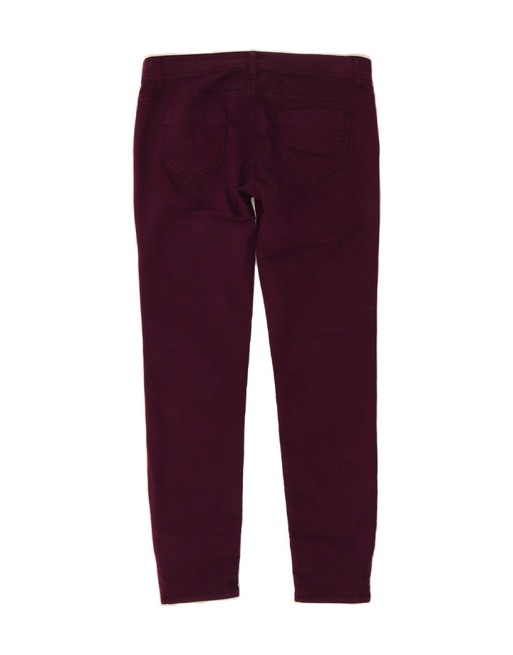 BENETTON Womens Jegging Jeans W29 L27 Purple Cotton Vintage Benetton and Second-Hand Benetton from Messina Hembry 