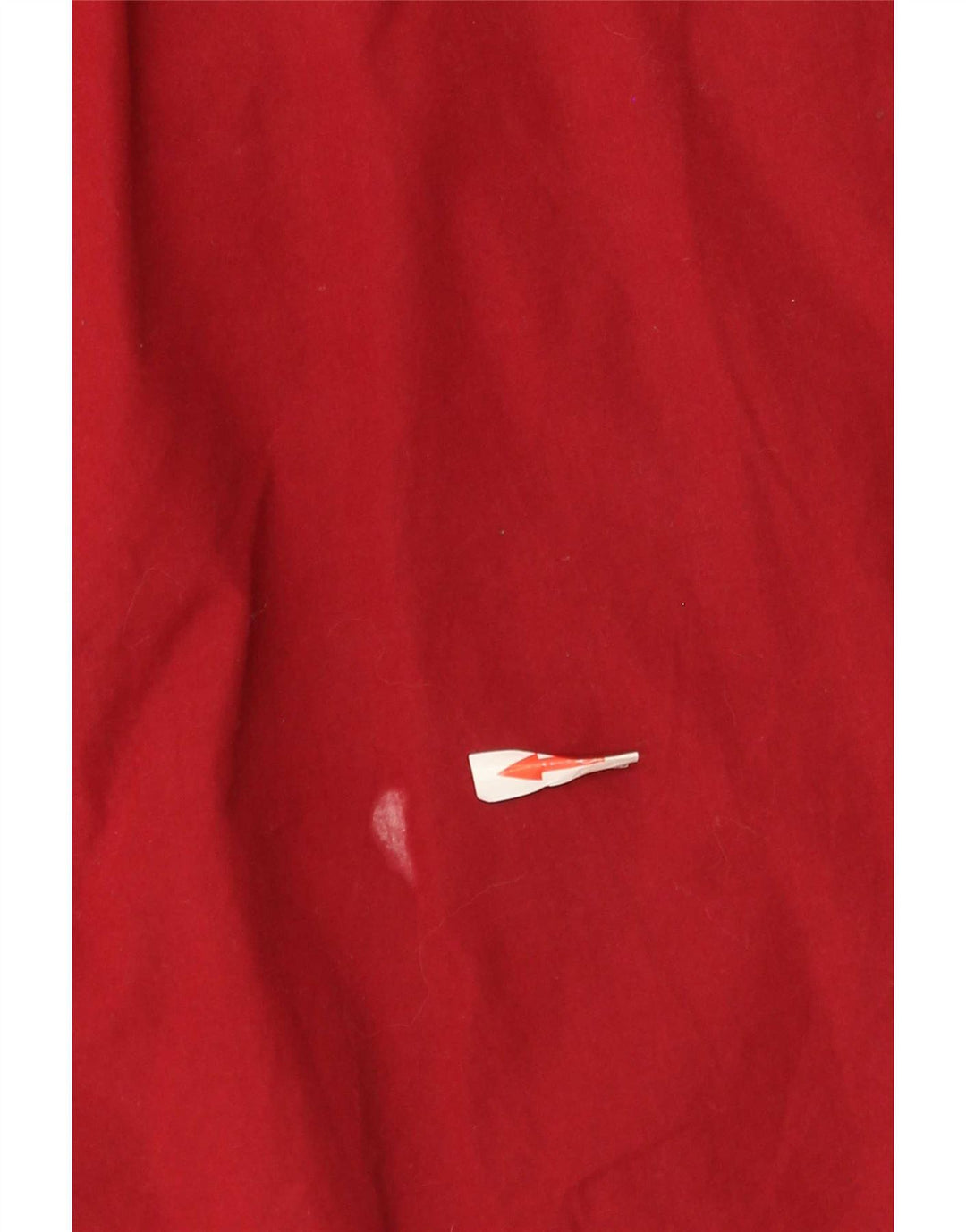Tommy Hilfiger Camisa masculina de manga curta médio vermelho algodão clássico
