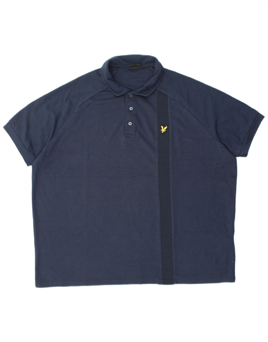 Camisa polo masculina LYLE & SCOTT 2XL viscose azul marinho