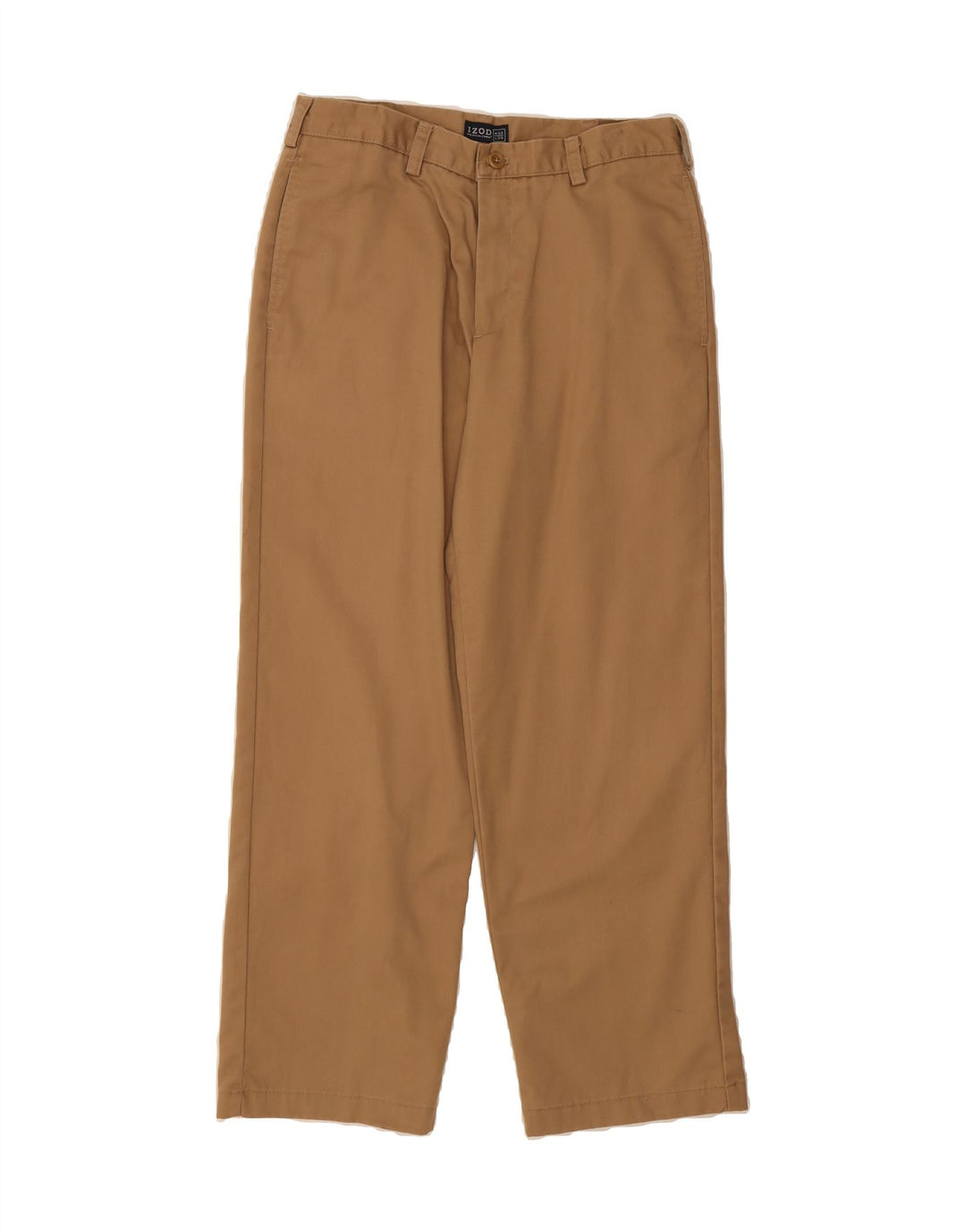 IZOD Mens Straight Chino Trousers W32 L30 Beige Cotton Vintage Izod and Second-Hand Izod from Messina Hembry 