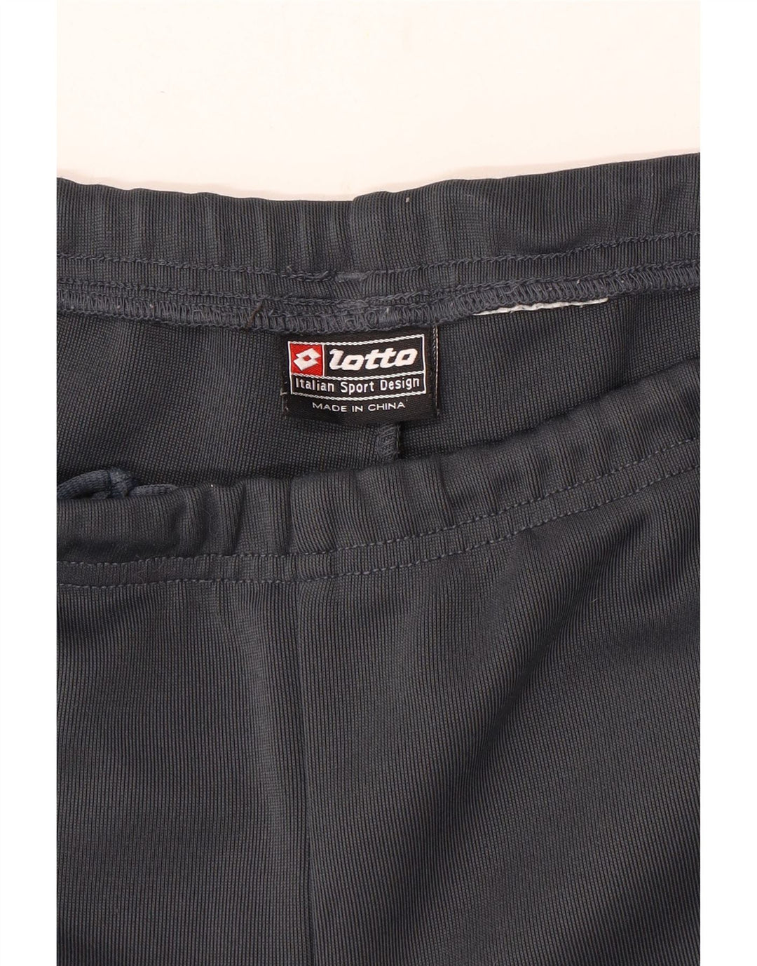 Calça de treino feminina Lotto UK 14 grande cinza