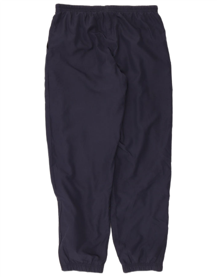 Sergio Tacchini Calça de treino masculina Joggers XL azul marinho poliéster