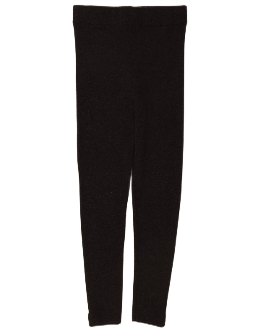 Dolce & Gabbana Leggings femininos IT 42 lã cinza médio
