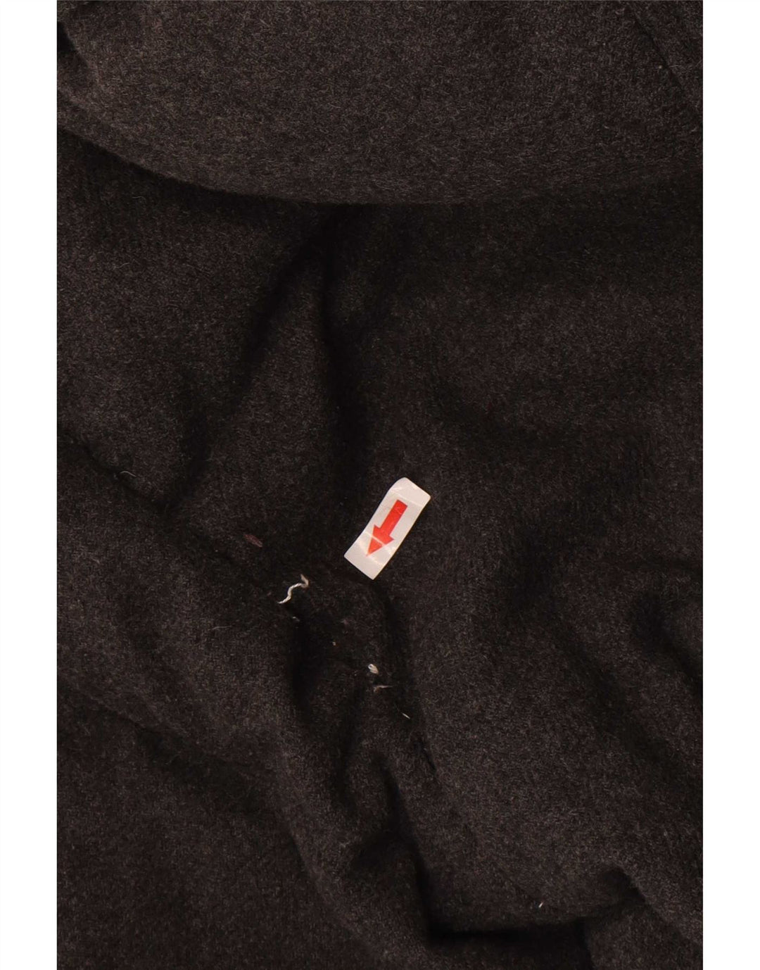 Casaco acolchoado com capuz masculino Sergio Tacchini UK 38 Acrílico cinza médio