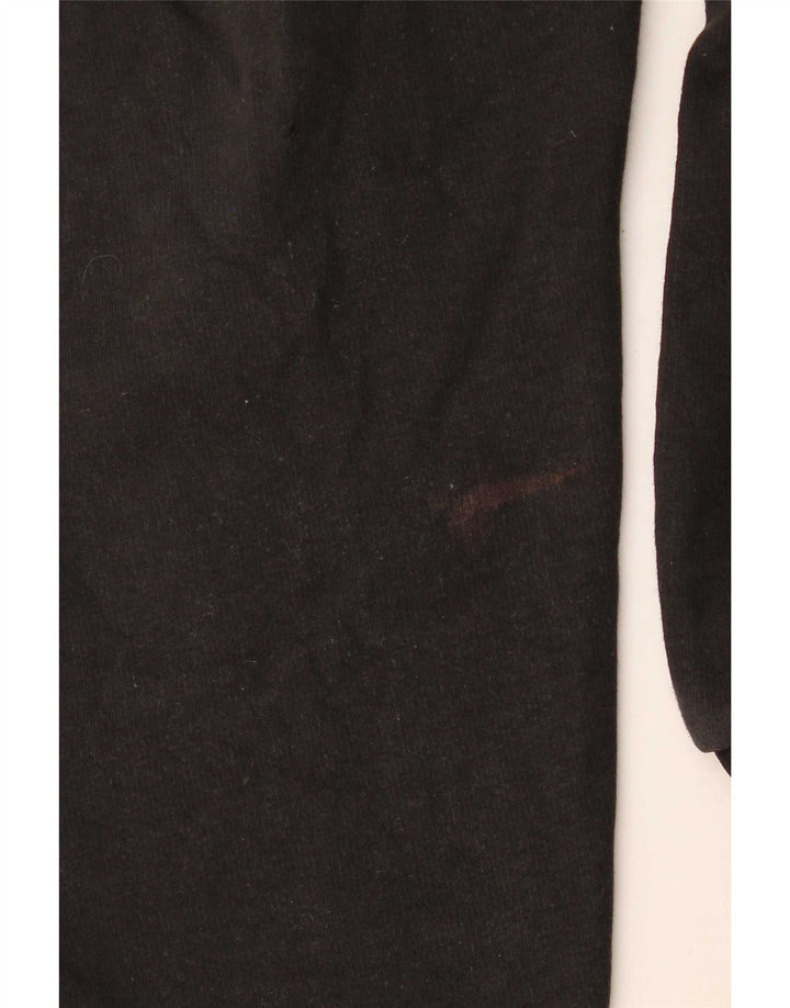 Calça de treino masculina Puma Joggers médio algodão preto