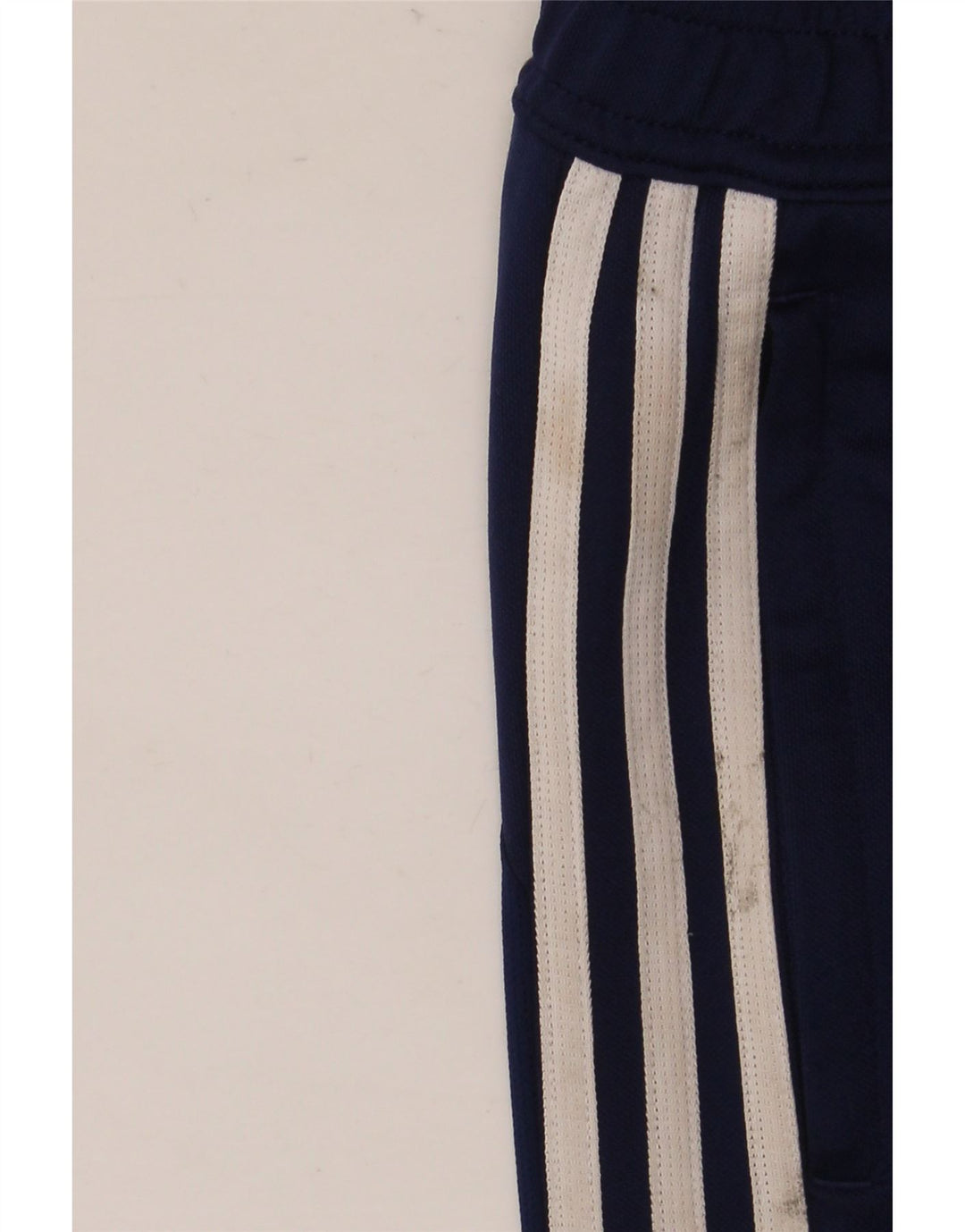 Calças de treino Adidas menino 11-12 anos azul marinho poliéster
