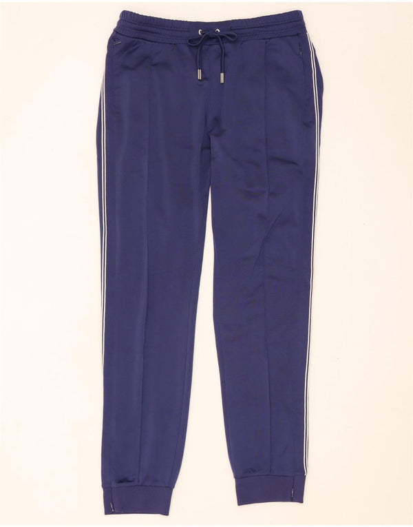 Calça de treino feminina Champion Joggers UK 18 XL azul marinho poliéster