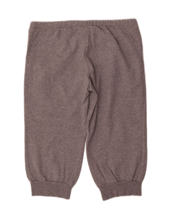 Puma Calça Capri Feminina Calça Joggers UK 16 Grande Algodão Cinza