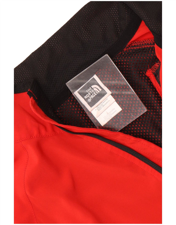 Jaqueta de treino feminina The North Face UK 14 Medium Red Colourblock