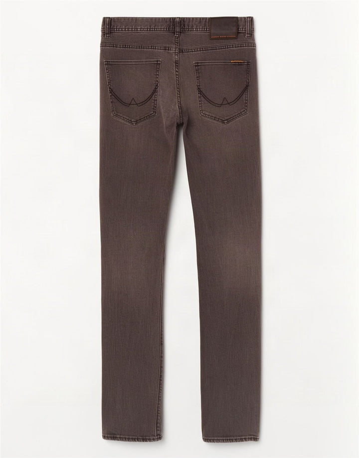 Superdry Mens Corporal Slim Jeans W32 L34 Cinza Algodão