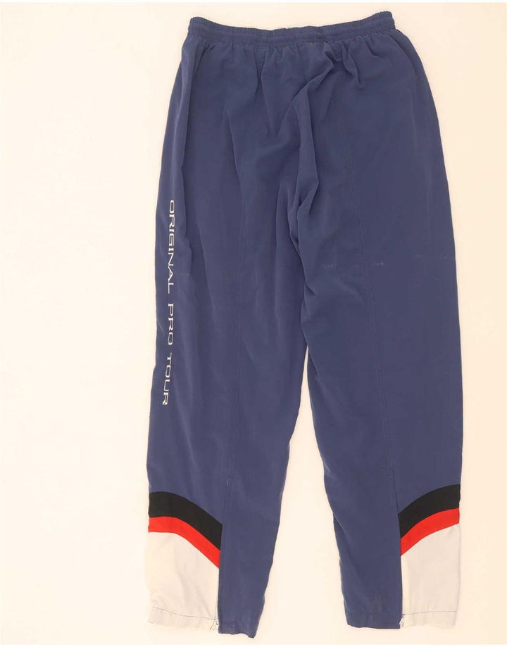 Lotto masculino gráfico completo agasalho grande branco colorblock poliéster