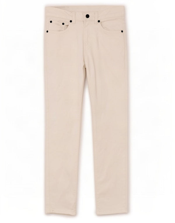 Levi's Boys 510 Super Skinny Jeans 13-14 Anos W27 L27 Algodão Branco