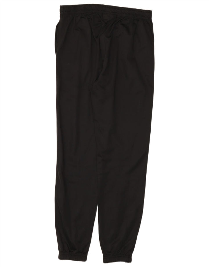 Calça de treino feminina Lotto Joggers UK 16 grande poliéster preto