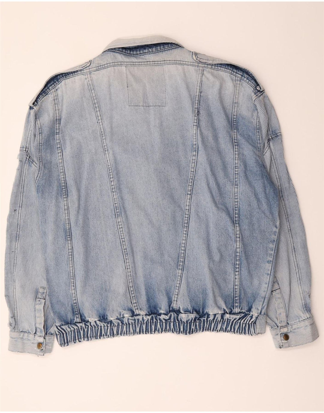 Jaqueta jeans masculina POP 84 UK 42 XL azul