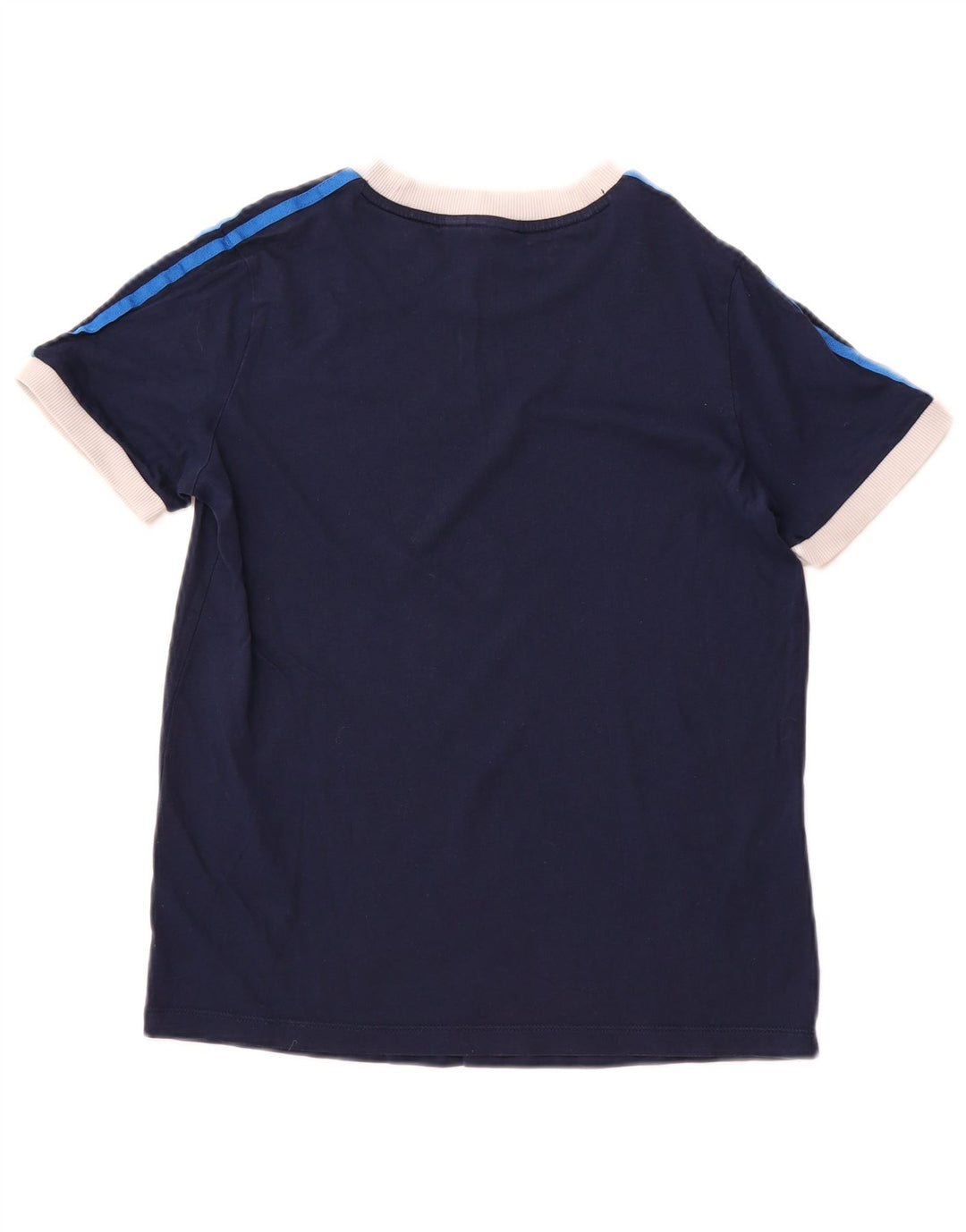 ADIDAS Camiseta Feminina Top UK 12 Médio Azul Marinho