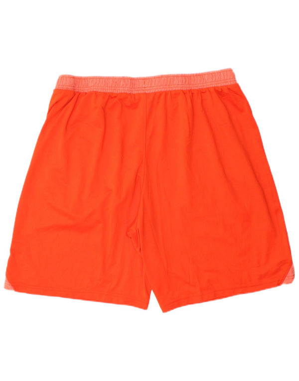 UNDER ARMOUR Mens Sport Shorts XL Laranja Poliéster