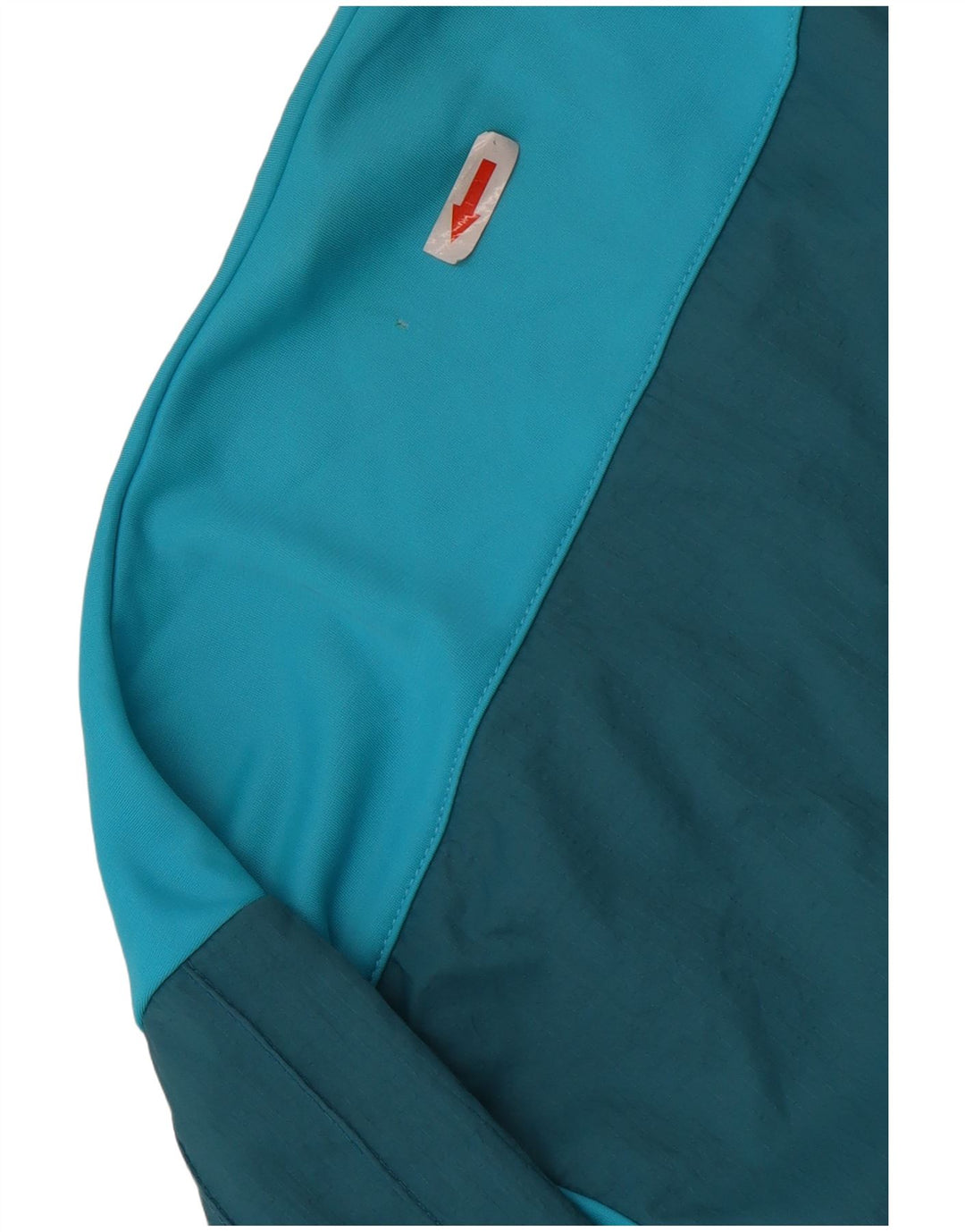 AUSTRALIAN L'ALPINA Jaqueta masculina de agasalho IT 50 bloco colorido azul médio