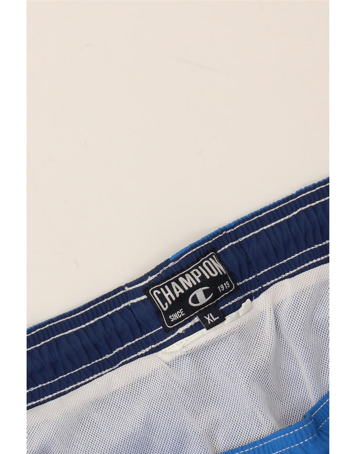 Shorts de natação masculino CHAMPION XL azul