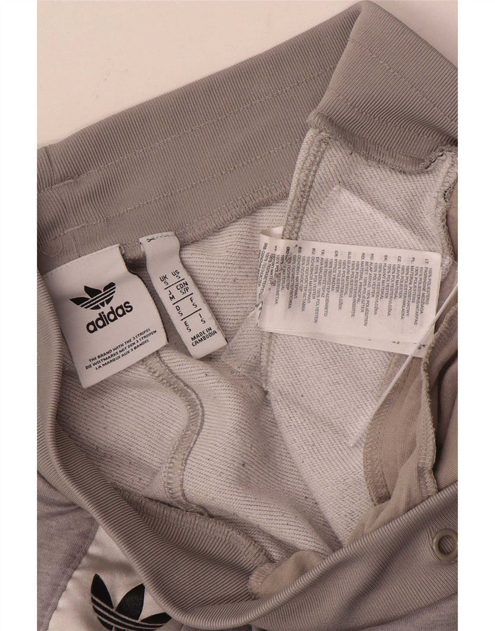 Adidas masculino gráfico esporte shorts pequeno cinza colorblock poliéster