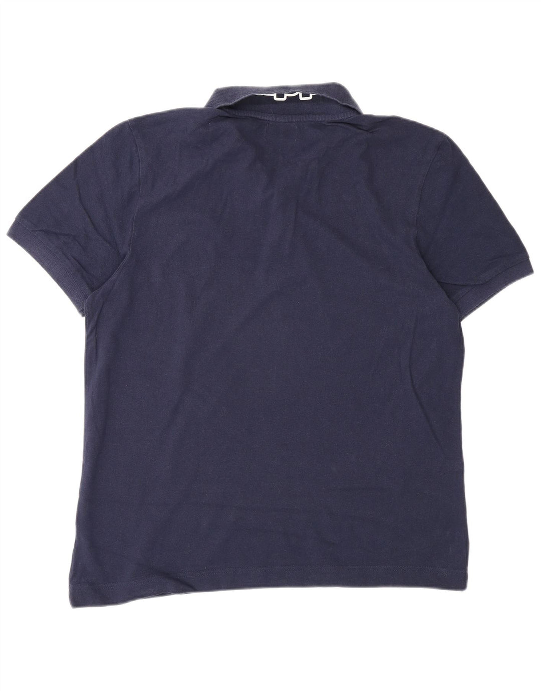 Camisa pólo gráfica masculina Kappa grande azul marinho