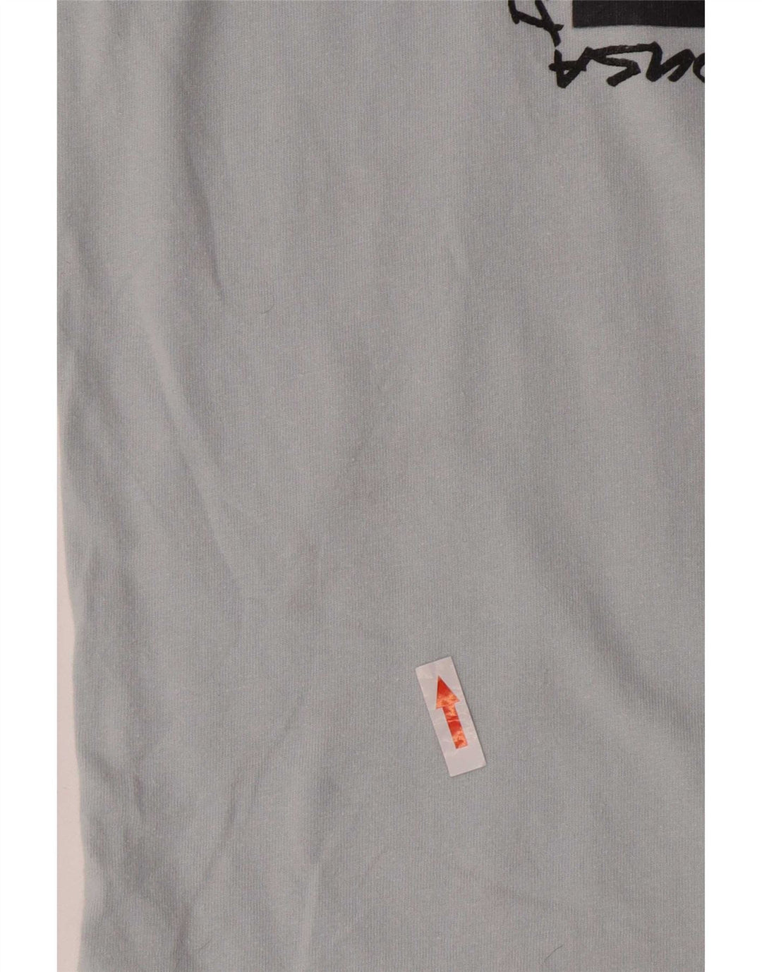 Camiseta gráfica DC Boys Top 13-14 anos grande algodão cinza