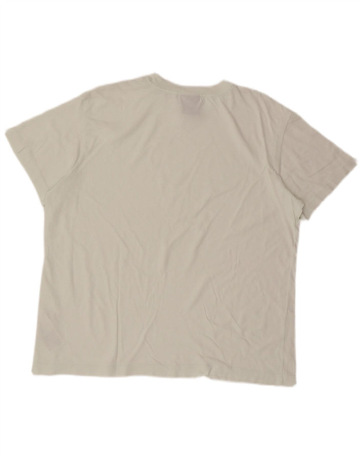 Camiseta Nike Feminina Oversized Top UK 14 Médio Algodão Verde