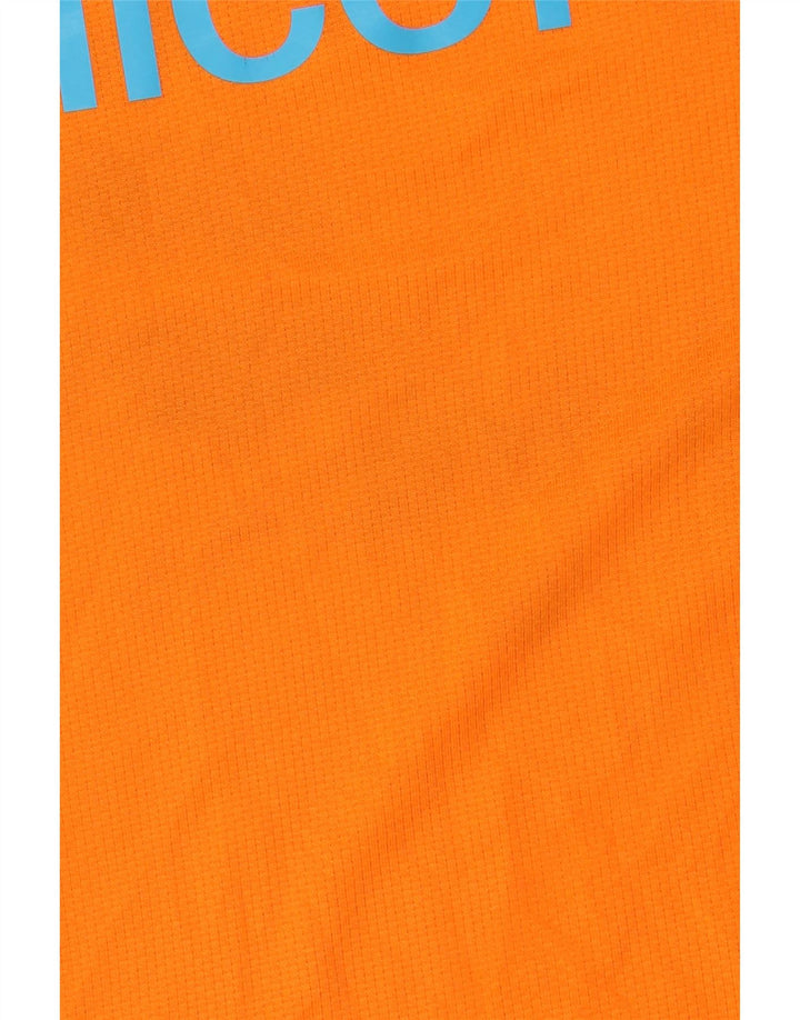 Camiseta Nike Mens Barcelona Graphic Top XL Laranja Poliéster