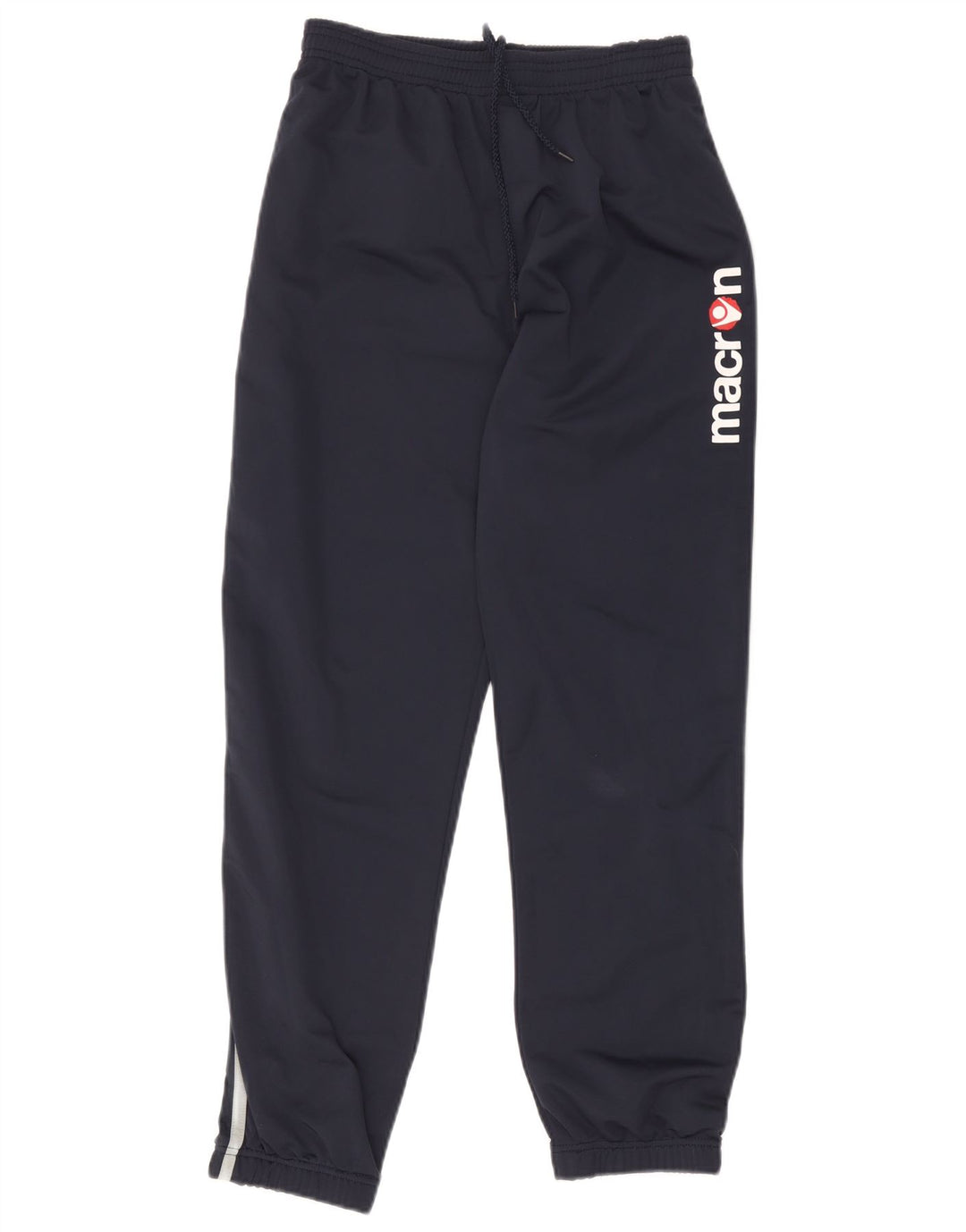 Macacão feminino Macron com estampa gráfica e joggers UK 8 pequeno azul marinho