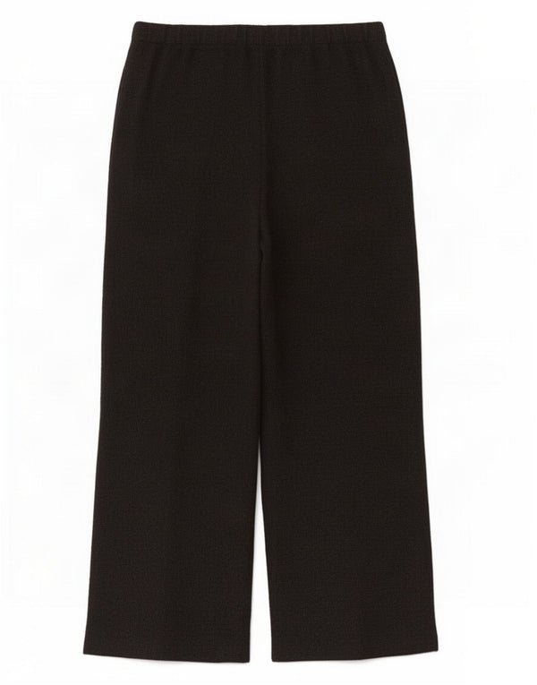 Calça de treino Zara Girls Wide Leg 13-14 anos poliéster preto