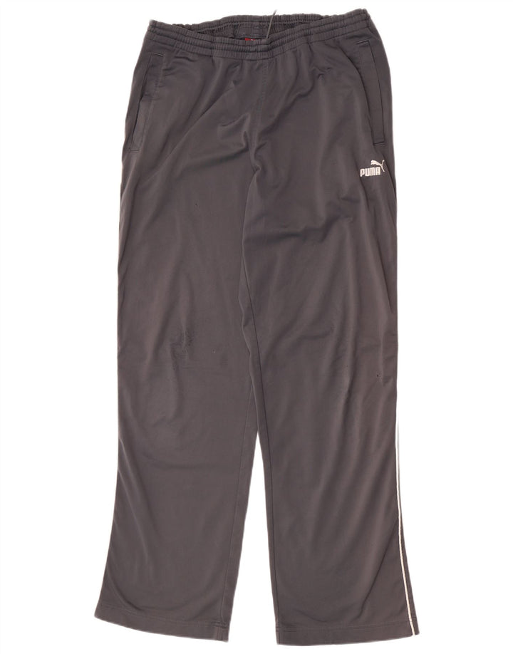 Calça de treino masculina PUMA grande cinza