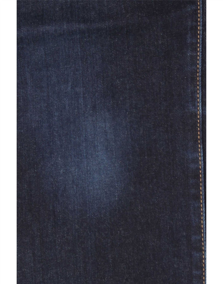 Calça jeans feminina Levi's Slight Curve Modern Rise Straight W30 L32 Azul marinho