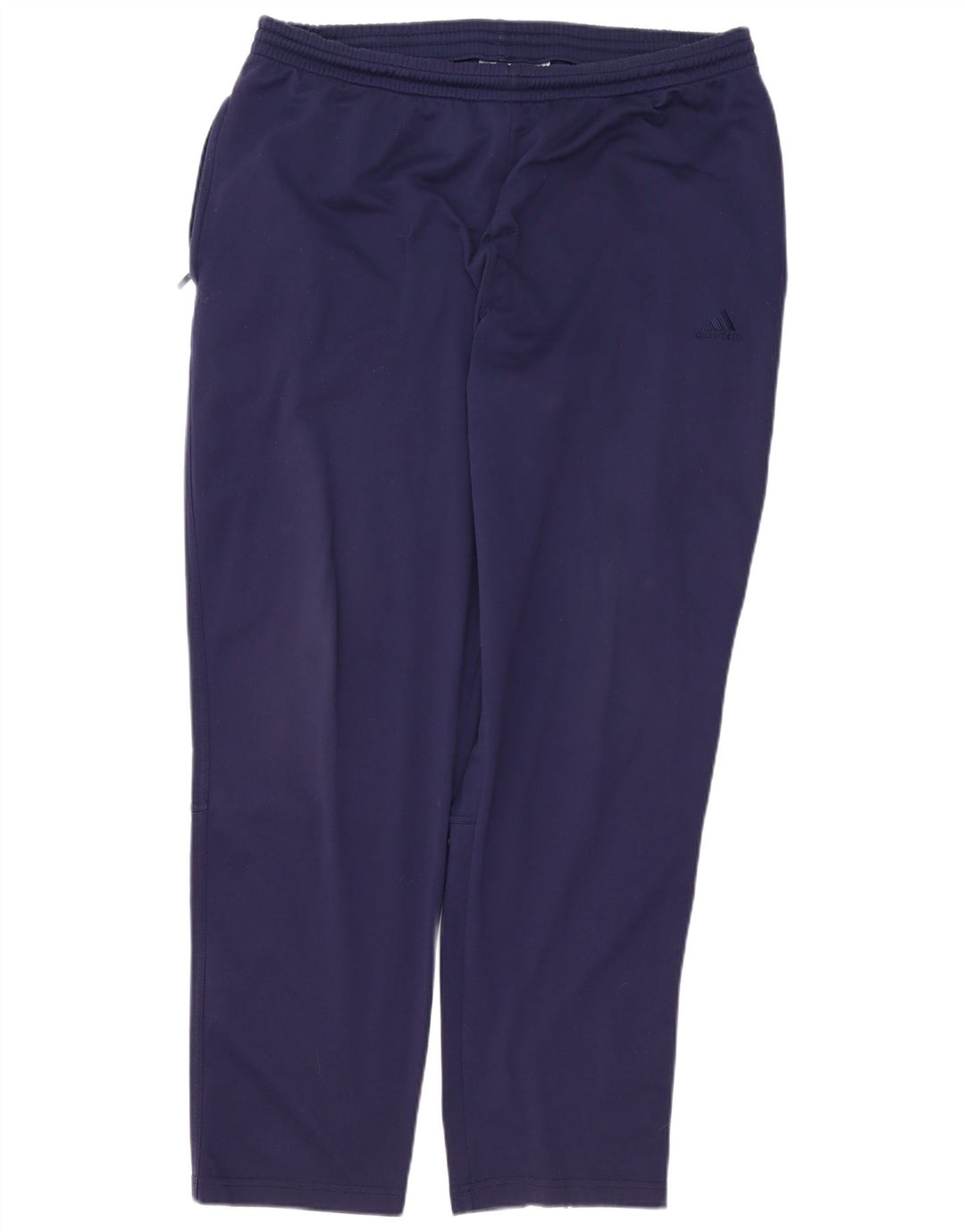 Calça de treino masculina Adidas XL azul marinho poliéster