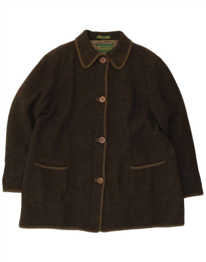 Sobretudo feminino Tyroland UK 18 XL cáqui