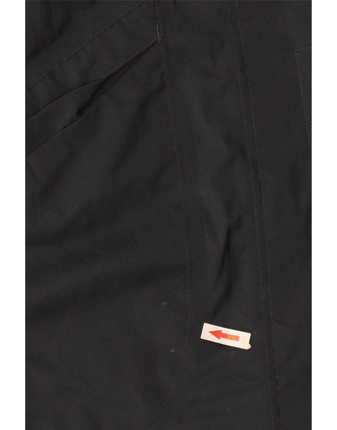 Adidas Womens Oversized Rain Jacket UK 12 Médio Cinza Poliéster