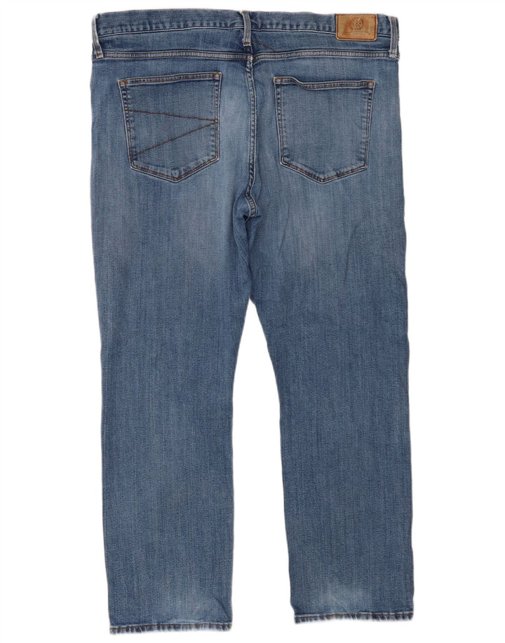 Jeans retos masculinos Marks & Spencer W40 L29 algodão azul