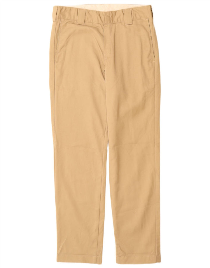 Calça Chino Masculina Slim CARHARTT W28 L30 Poliéster Bege
