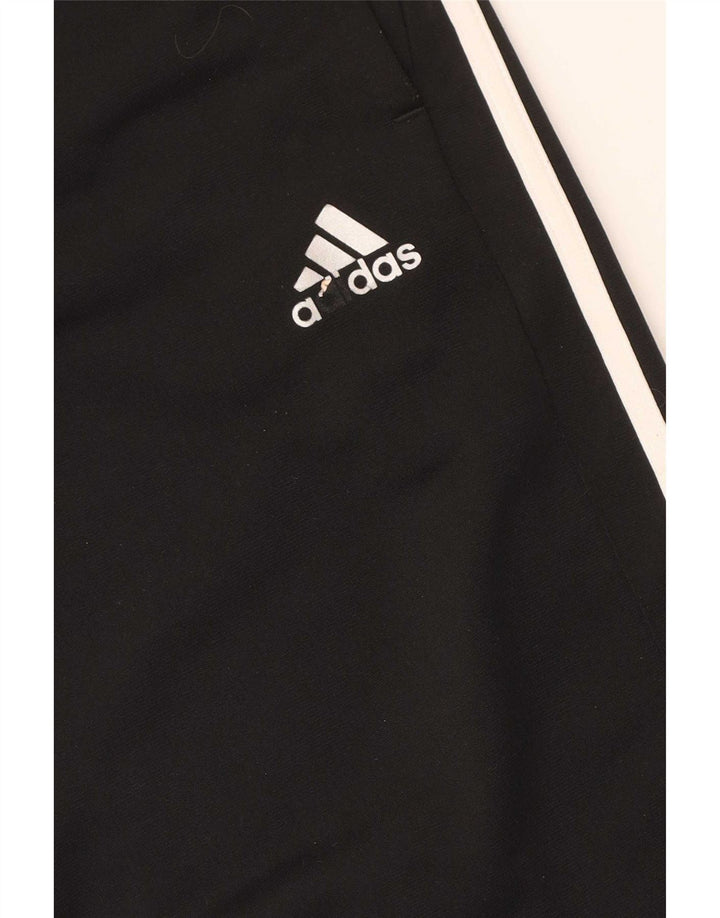 Calça Adidas Mens Treino Pequeno Poliéster Preto
