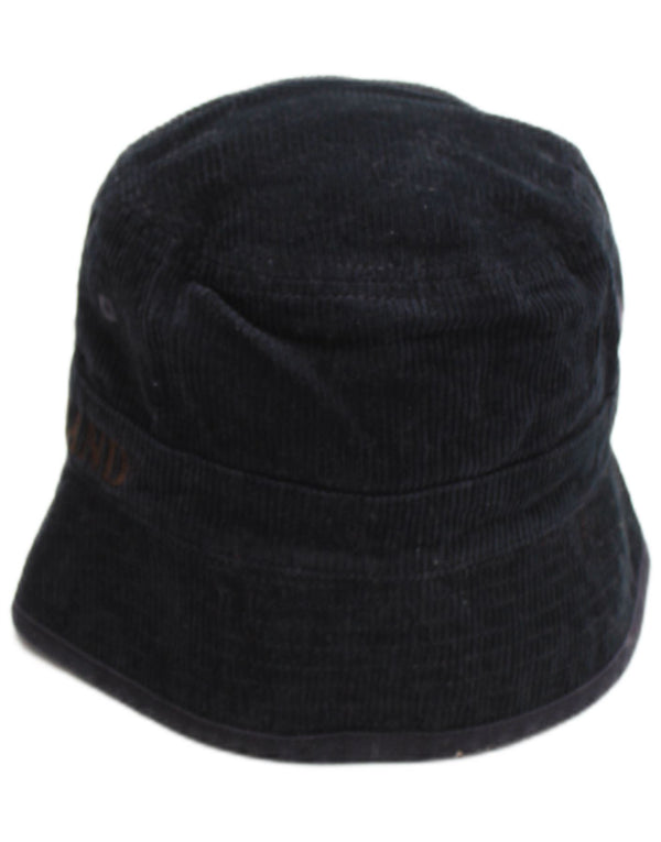 Chapéu balde de veludo gráfico TIMBERLAND para meninos 2-3 anos preto algodão clássico