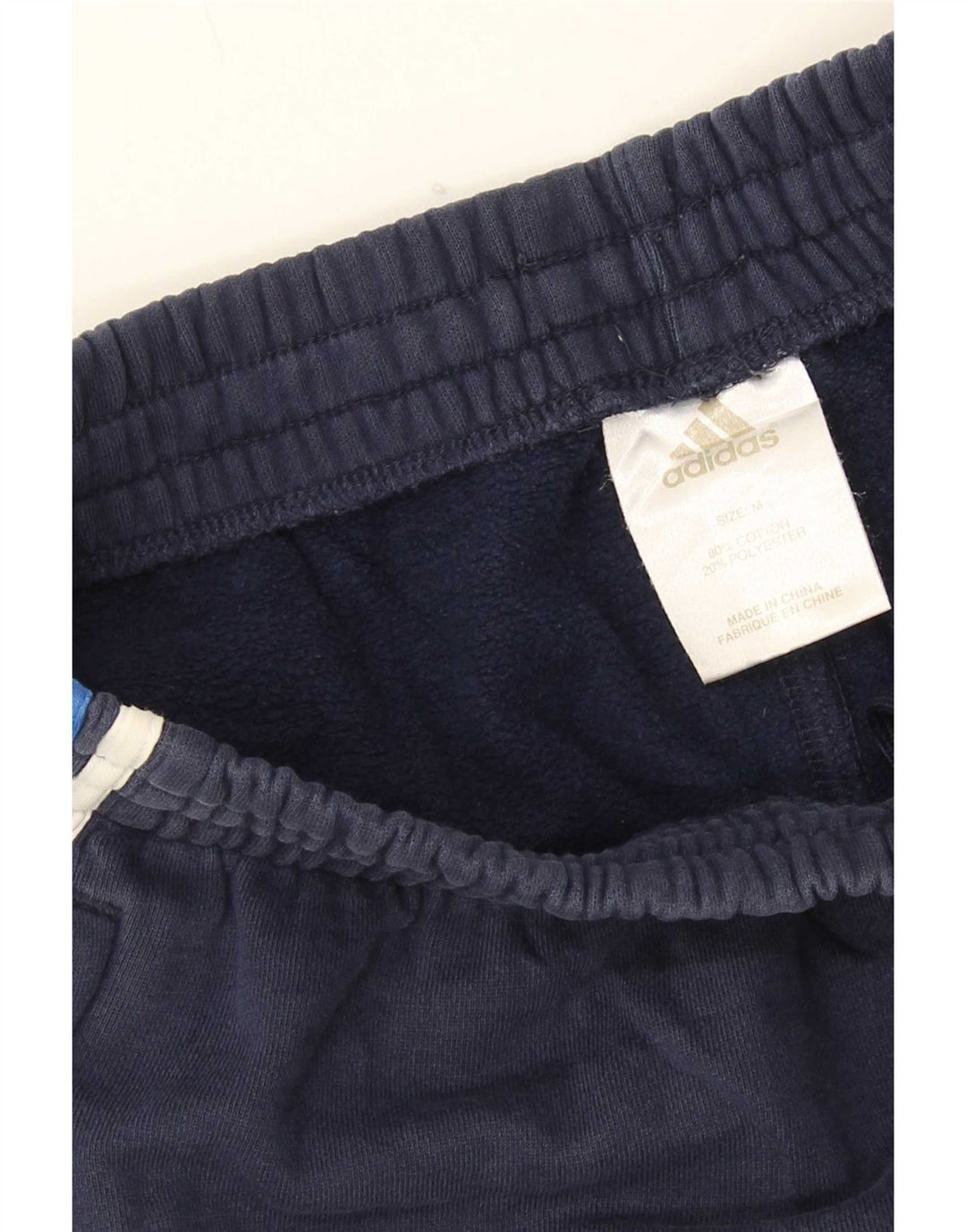 Calça Adidas Mens Treino Médio Azul Marinho Algodão