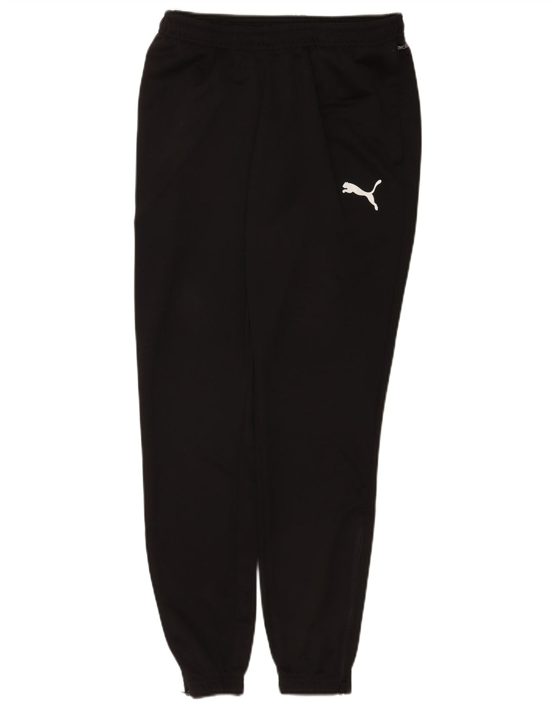 Calça de treino feminina Puma Joggers UK 12 poliéster preto médio