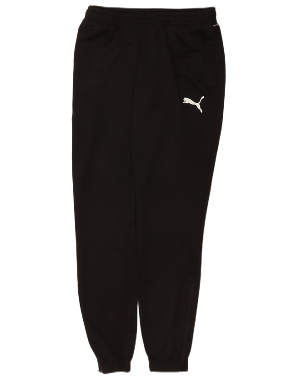 Calça de treino feminina Puma Joggers UK 12 poliéster preto médio