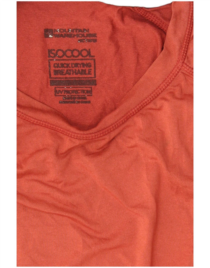 Camiseta masculina Mountain Warehouse grande laranja